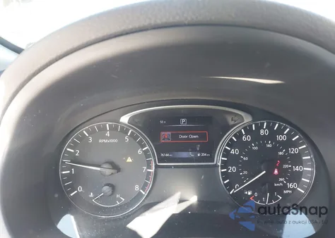 2016 Nissan Altima 2.5 Sl from USA, damaged, VIN 1N4AL3AP9GC197788